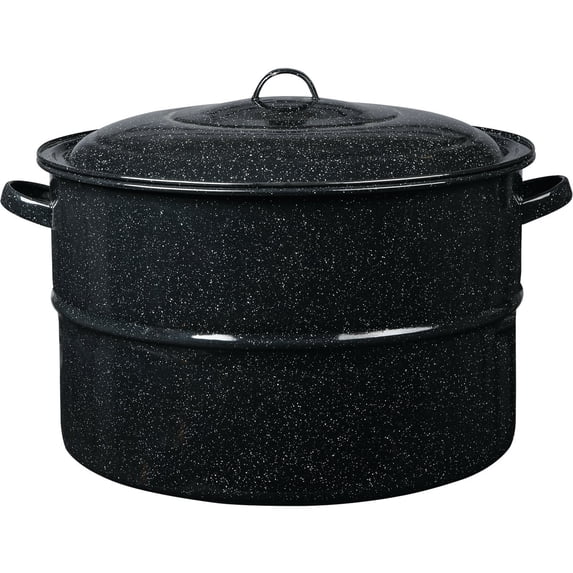 Granite Ware Jar Canner and Rack, 33-Quart