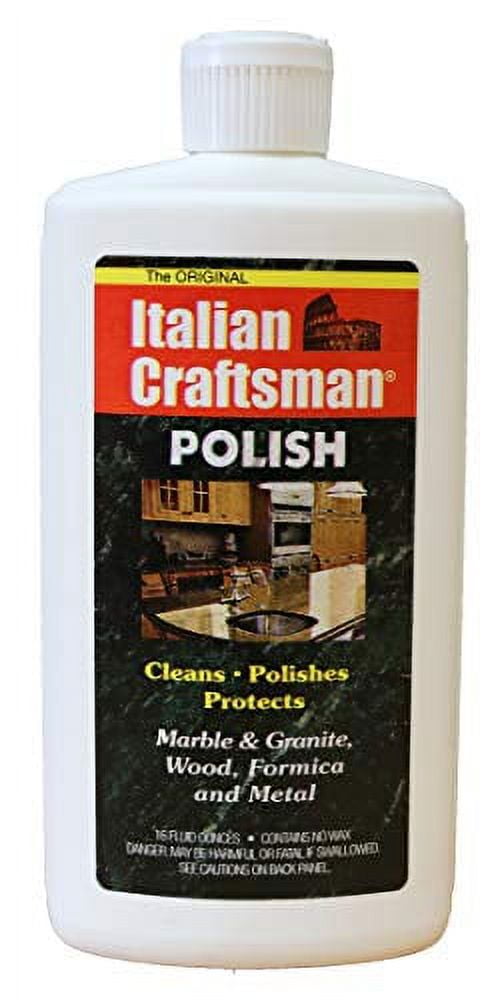 Fuller Brush Granite, Quartz & Marble Cleaner & Polish - 16 oz