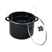 Granite Ware 6066961 21 qt. Steel Canner Cooker, Black