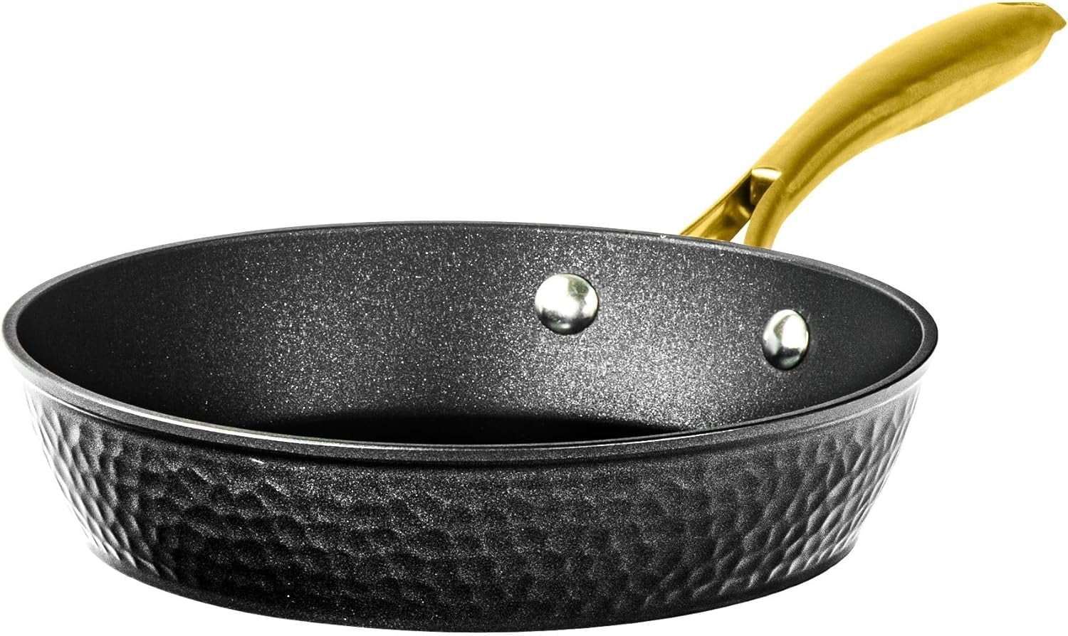 Granitestone Armor Max 4 Quart Sauté Pan With Lid – 11 Inch Nonstick Deep Frying Pan, Oven & Dishwasher Safe