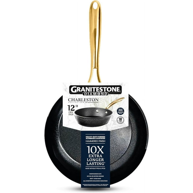 Granitestone 12 Inch Non Stick Frying Pans Nonstick Frying Pan