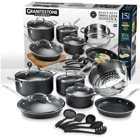 Granite Stone Cookware Sets for Home Cooking
