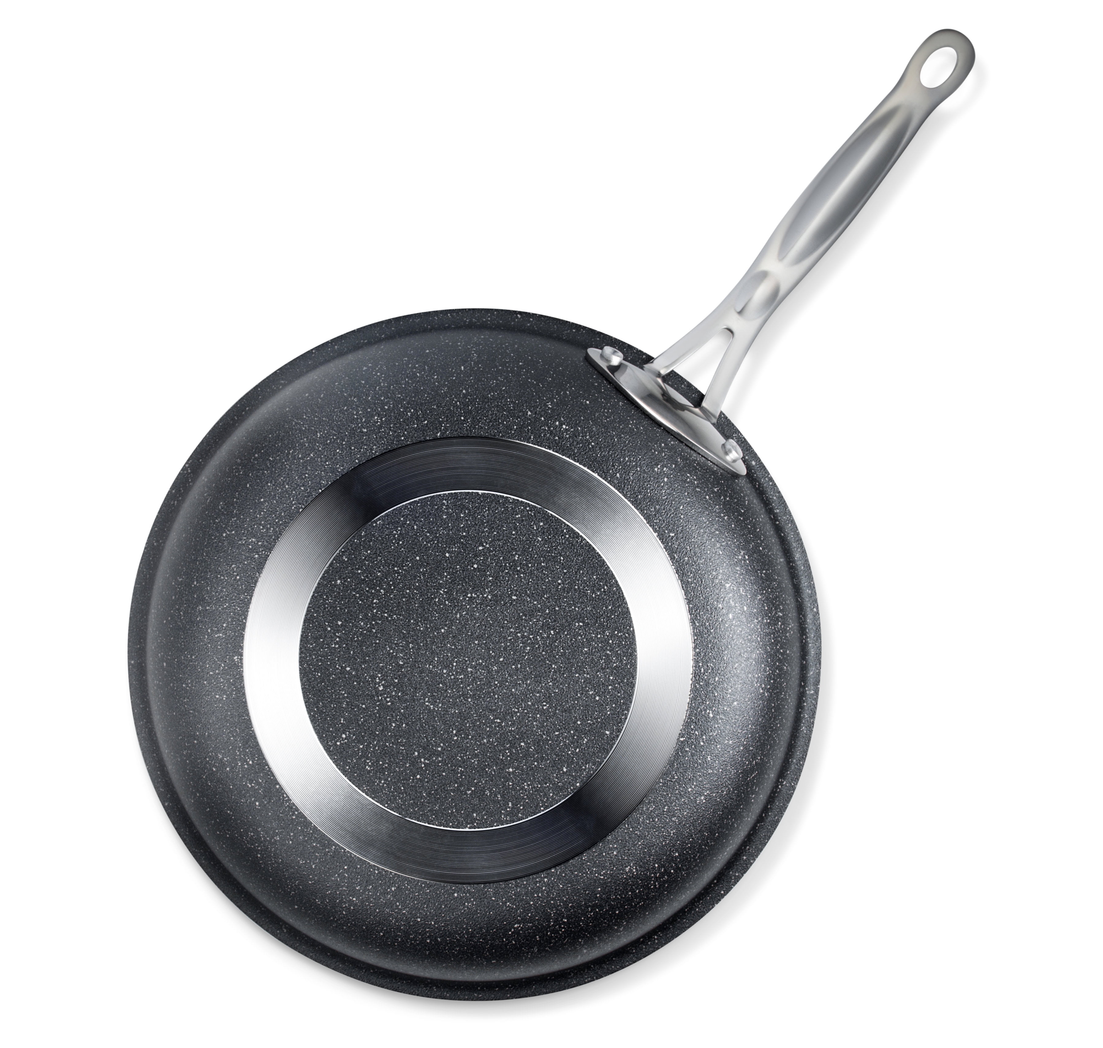 Granitestone Diamond Nonstick Pots and Pans 5 Piece Kitchen Cookware Set Cooking Frying Skillet Sauce Pan Pot Black