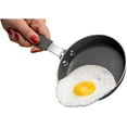 thumbnail image 1 of Granitestone Mini Nonstick Egg Pan & Omelet Pan – 5.5” Single Serve Egg Nonstick/Skillet, Diamond Infused, Small Frying Designed for Eggs Pancakes, Non Toxic, Dishwasher Safe, 1 of 8