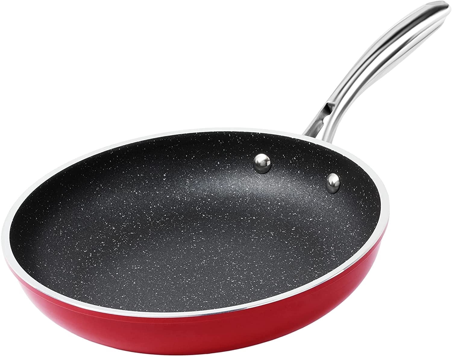 Granitestone Nonstick Frying Pan - 12 Inch Frying Pan Nonstick Pan Skillets Nonstick Non Stick Pan Cooking Pan Fry Pan Skillet Large Frying Pan, Oven & Dishwasher Safe