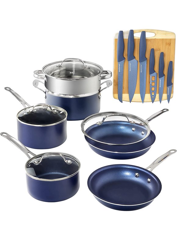 Granite Stone Pots & Pans