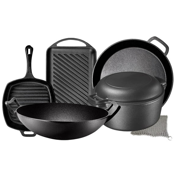 Granitestone PRO – Hard Anodized Pots and Pans 13 Piece Premium Chef’s Cookware Set with Ultimate Nonstick Diamond & Mineral Coating, Oven & Dishwasher Safe, Black