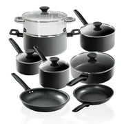 Granitestone Pro Cookware Set Pots and Pans Set 13 Piece Hard Anodized Premium Cookware Set