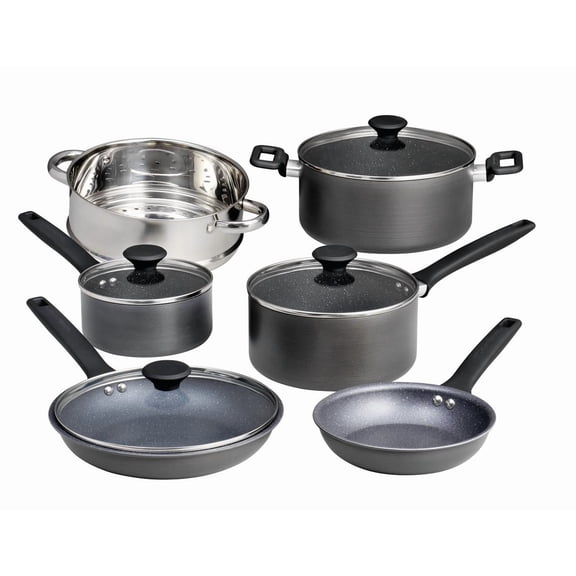 Granitestone Pro Premiere 10 Pcs Cookware Set Pots and Pans Set