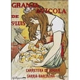 thumbnail image 1 of Granja Avicola De Sn.Luis Poster Print by Alejandro De Riquer (20 x 28), 1 of 4