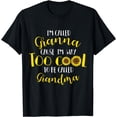 thumbnail image 1 of Granna Way Too Cool To Be Called Grandma Mother Day 2024 T-Shirt, 1 of 4