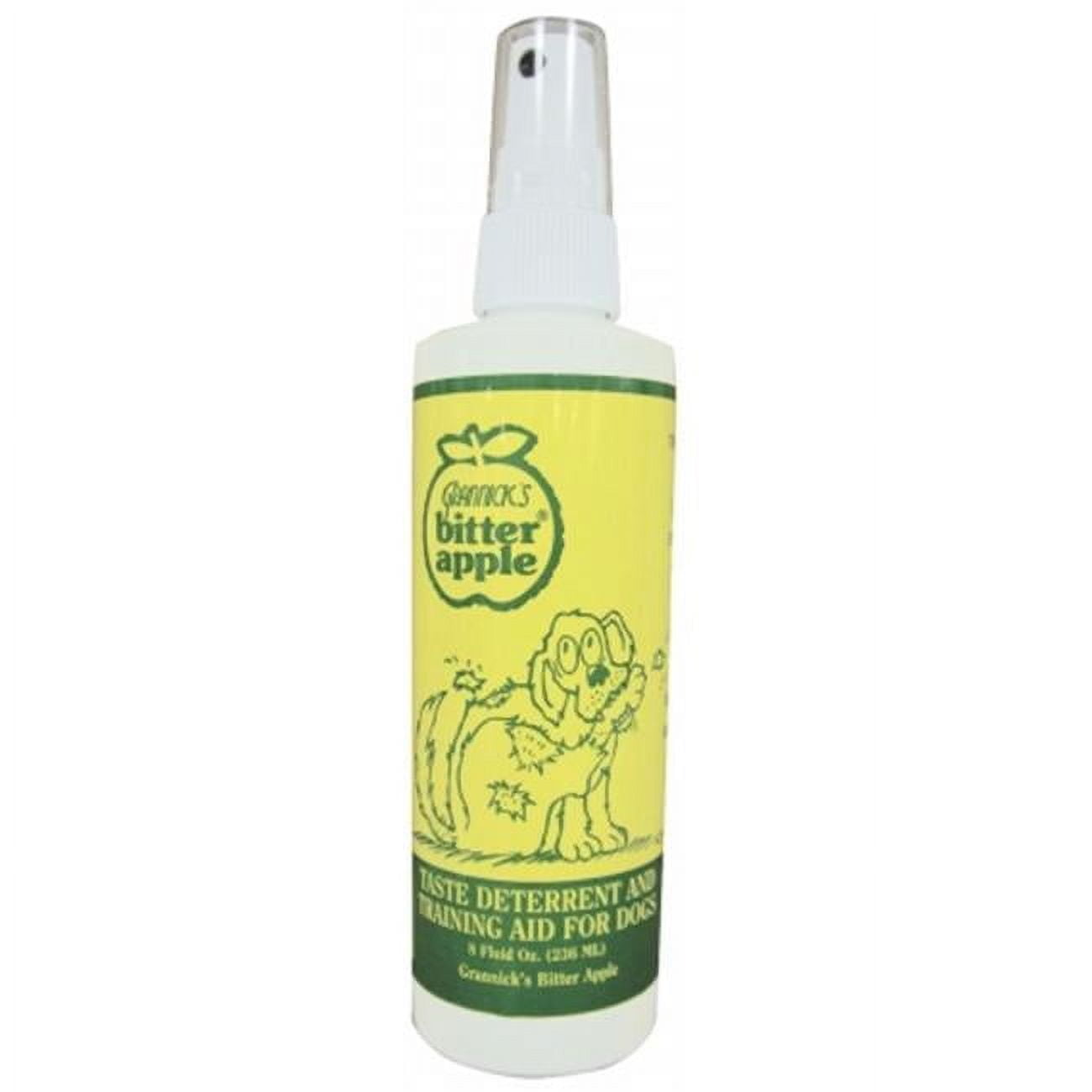 Grannick S Bitter Apple - Bitter Apple Spray- Apple 8 Ounces - 118AT ...