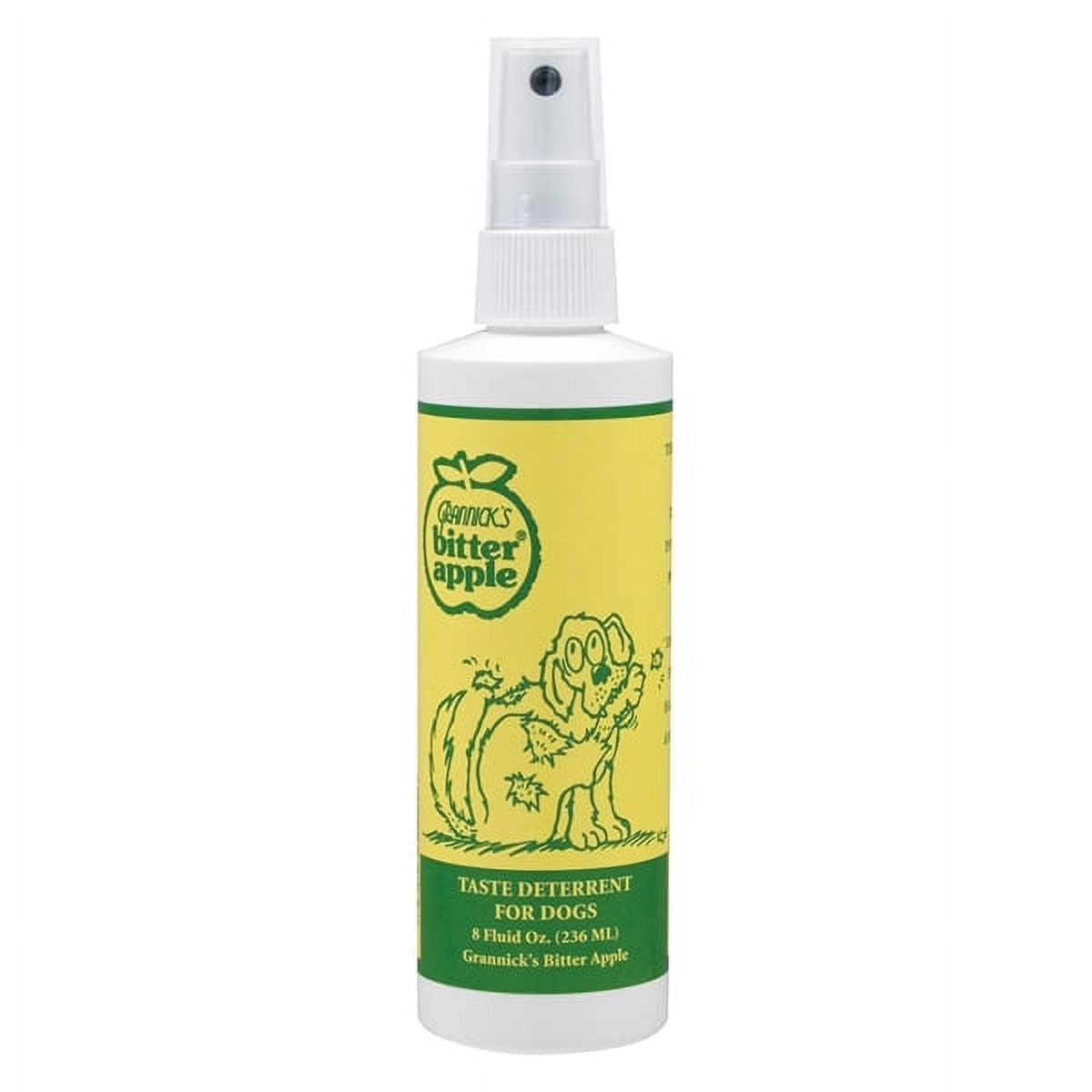Grannick's Bitter Apple Taste Deterrent For Dogs 8 oz Spray Bottles