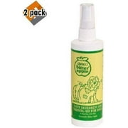 Grannicks Bitter Apple Taste Deterrent for Dogs, 8 oz Pump Spray 2 Pack
