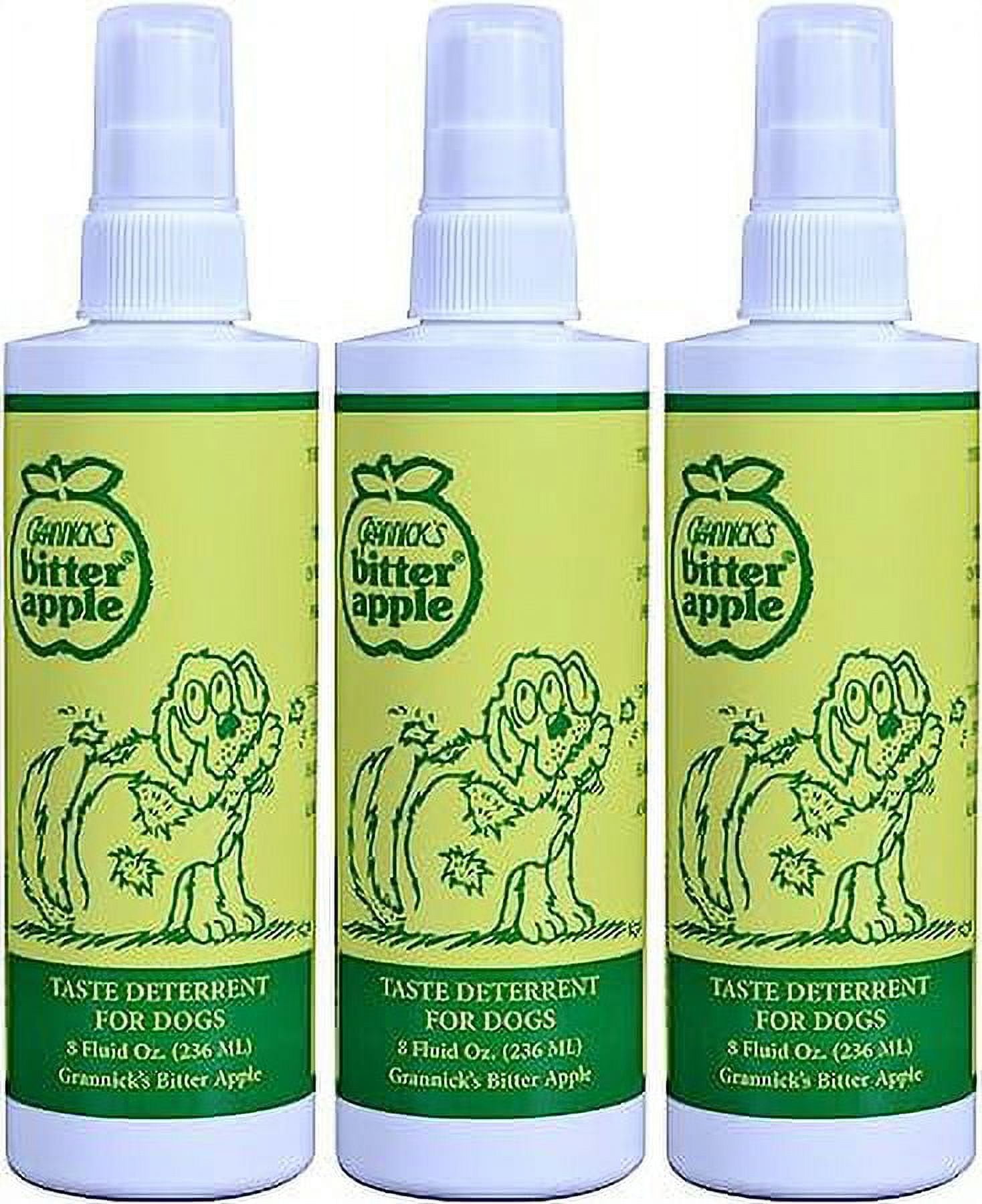 Green apple spray dogs cheap