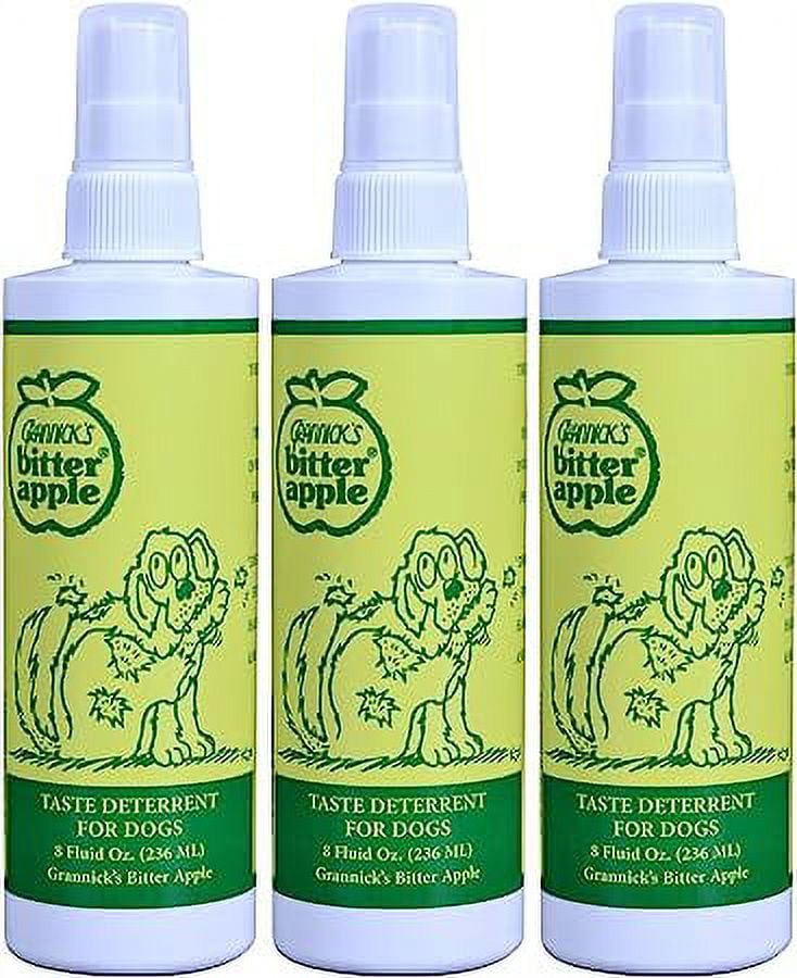 Grannicks Bitter Apple Taste Deterrent for Dogs 3 Pack