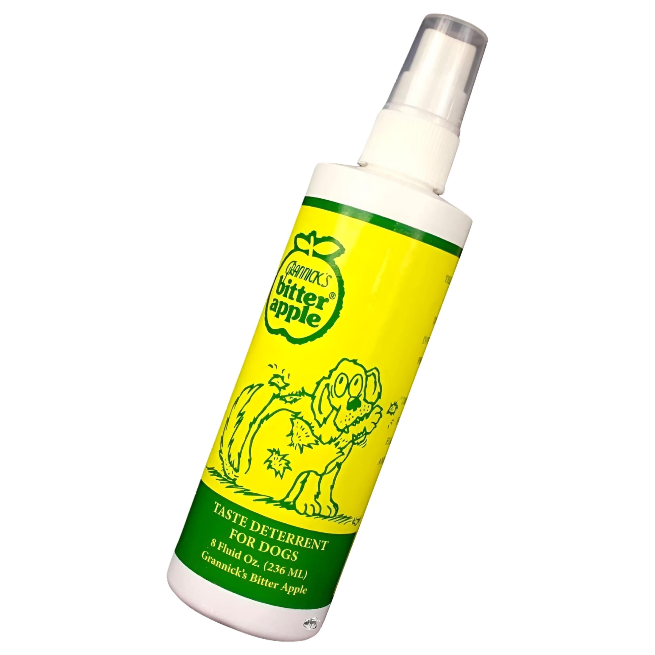 Grannicks Bitter Apple Taste Deterrent for Dogs New Version - Walmart.com