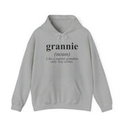Grannie Grandma Grandmother Mothers Day Hoodie, Gifts, Hooded Sweatshirt