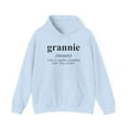 thumbnail image 1 of Grannie Grandma Grandmother Mothers Day Hoodie, Gifts, Hooded Sweatshirt, 1 of 4