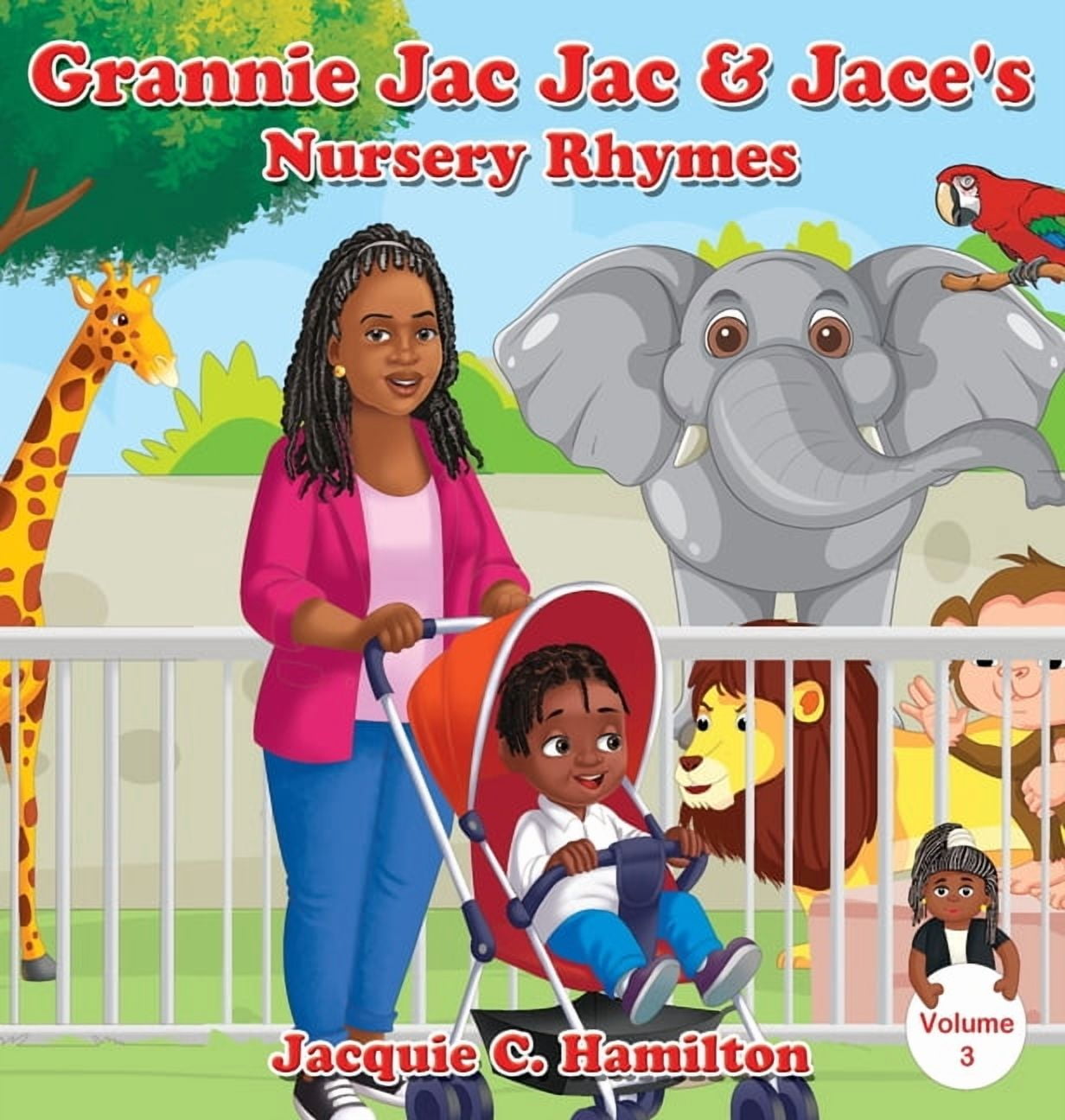Grannie Jac Jac & Jace's Nursery Rhymes, (Hardcover)