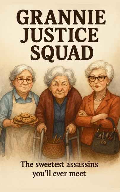 Grannie Justice Squad: The Sweetest Assassin's You'll Ever Meet, (Paperback)