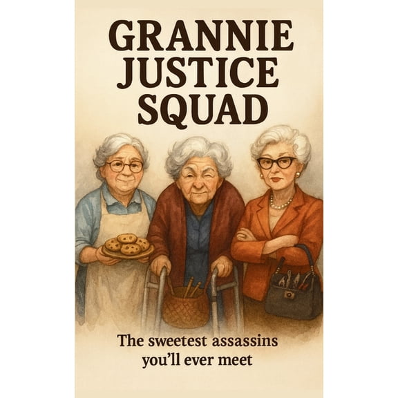 Grannie Justice Squad: The Sweetest Assassin's You'll Ever Meet, (Paperback)