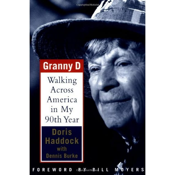 Pre-Owned Granny D: Walking Across America in My Ninetieth Year (Hardcover) 0375505393 9780375505393