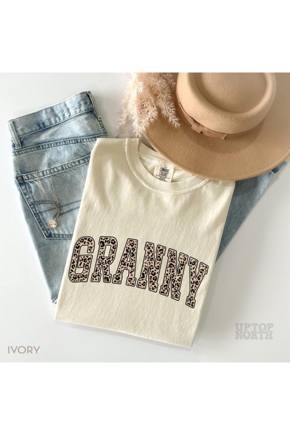 Granny For Grandma Grandmother For Granny T-Shirt All Size S-3XL