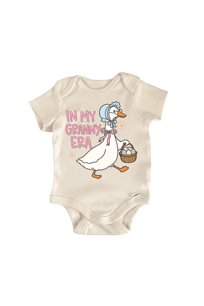 Granny Goose Easter Era - Baby Bodysuit
