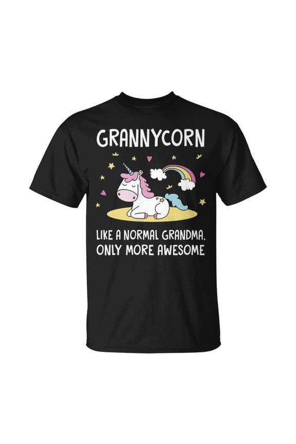 Granny Grandma Granny Unicorn TShirt