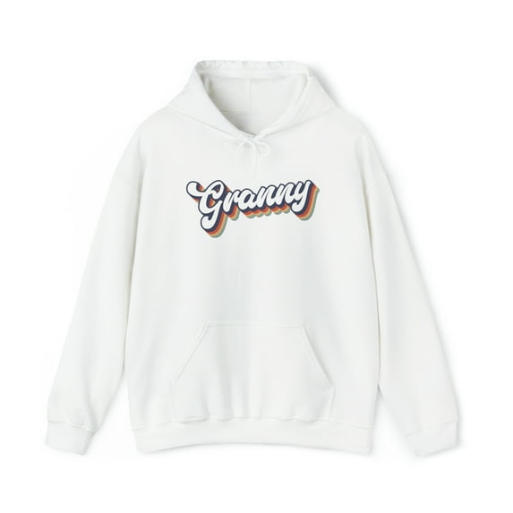 Granny Grandma Pregnancy Reveal Hoodie, Gifts, Hooded Sweatshirt