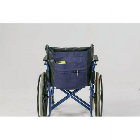 Granny Jo Products 1205 Rear Hanging Wheelchair Bag Navy