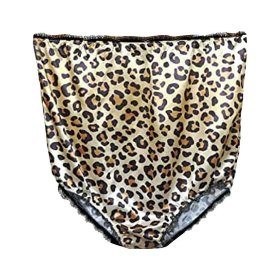 Granny Panties Gag Gift for Women & Men - Extra Large Funny Underwear for Bride, , Wedding - Big Mama Undies Prank, Hilarious Adult Party Joke