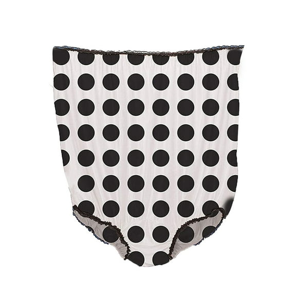 Granny Panties Gag Gift for Women & Men - Extra Large Funny Underwear for Bride, , Wedding - Big Mama Undies Prank, Hilarious Adult Party Joke