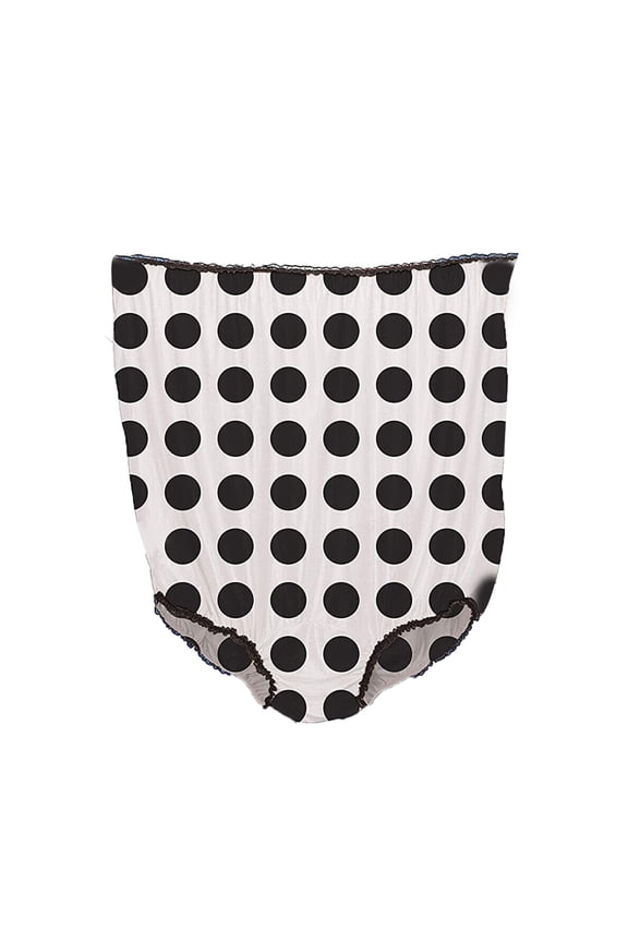 Granny Panties Gag Gift for Women & Men - Extra Large Funny Underwear for Bride, , Wedding - Big Mama Undies Prank, Hilarious Adult Party Joke
