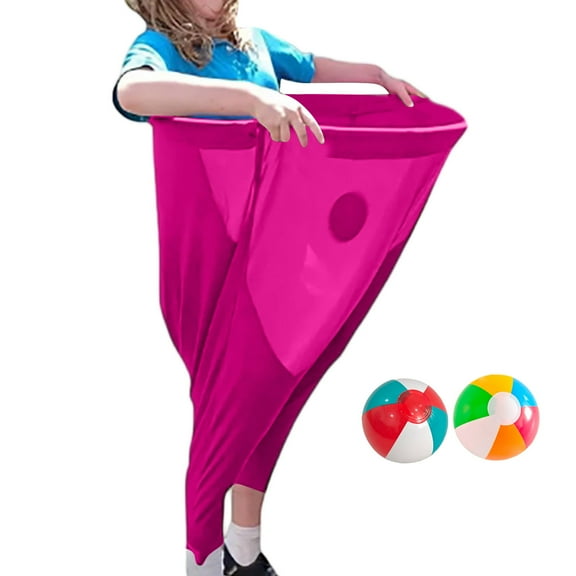 Granny Pants Outdoor Game, Big Granny Pants Yard Game with Bouncy Balls, Yard Field Family Reunion Outdoor Games Sets for Adults - The Ultimate Backyard Party Games