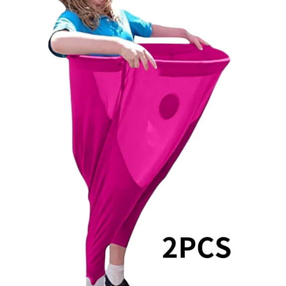 Granny Pants Outdoor Game, No Hands Multi-Player Courtyard Giant Granny Pants, Wacky Granny Pants Giant Outdoor Recreational Tossing Games for Team Building, Birthday Parties and Family Fun