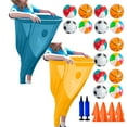 thumbnail image 1 of Granny Pants Outdoor Game, No Hands Multi-Player Courtyard Giant Granny Pants, Wacky Granny Pants Giant Outdoor Recreational Tossing Games for Team Building, Birthday Parties and Family Fun, 1 of 10