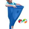 Granny Pants Outdoor Game, Ultimate Backyard Party Game Giant Outdoor Recreational Tossing Games Outdoor Game Set with Giant Pants Balls & Cones Perfect for Backyard Bash or Team Activities