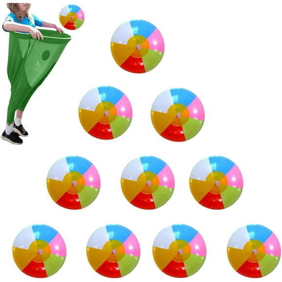 Granny Pants Outdoor Game,Ultimate Granny Pants Yard Game w Bouncy Balls,Giant Outdoor Recreational Tossing Games,Team Relay Family Reunion Party Field Game Set