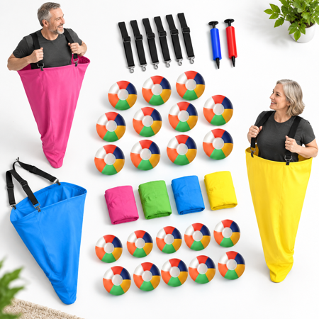 Granny Pants Outdoor Toss Relay Lawn Game for Family and Adults