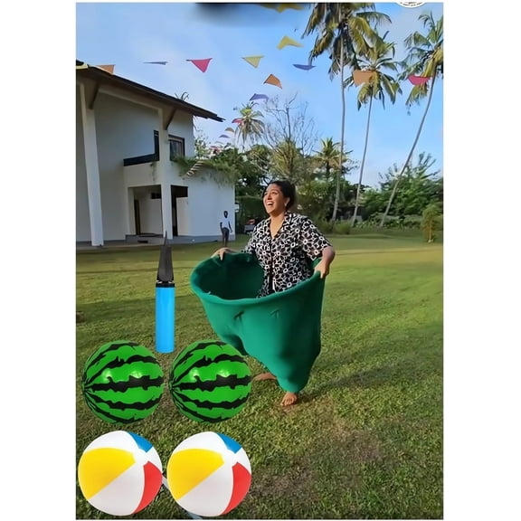 Granny Pants Yard Game with Balls Freaky Wonder Pant Giant Back Yard Outdoor Toss and Catch Ball Game Adults Family Garden Lawn Backyard Play Fun Games Summer Beach Party Camping Activities