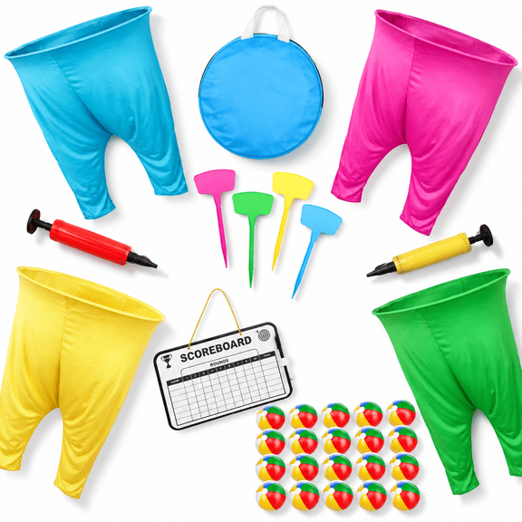 Granny Pants Yard Game For Adults 4 Outdoor Party