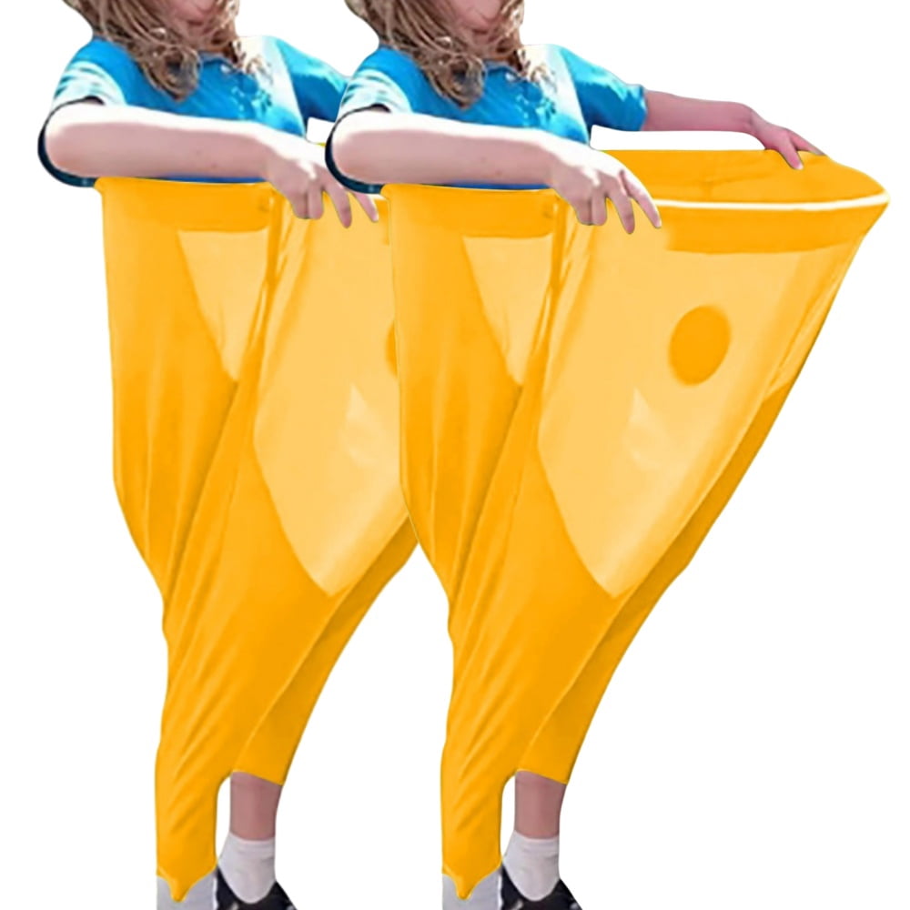 Granny Pants Yard Game, Granny Pants Outdoor Game, Extra Pants Supplement (Only Pants), Excluding Bouncy Balls, Air Pump & Marker Cones, Yard Games Field Family Reunion Games Giant Outdoor Games (2)