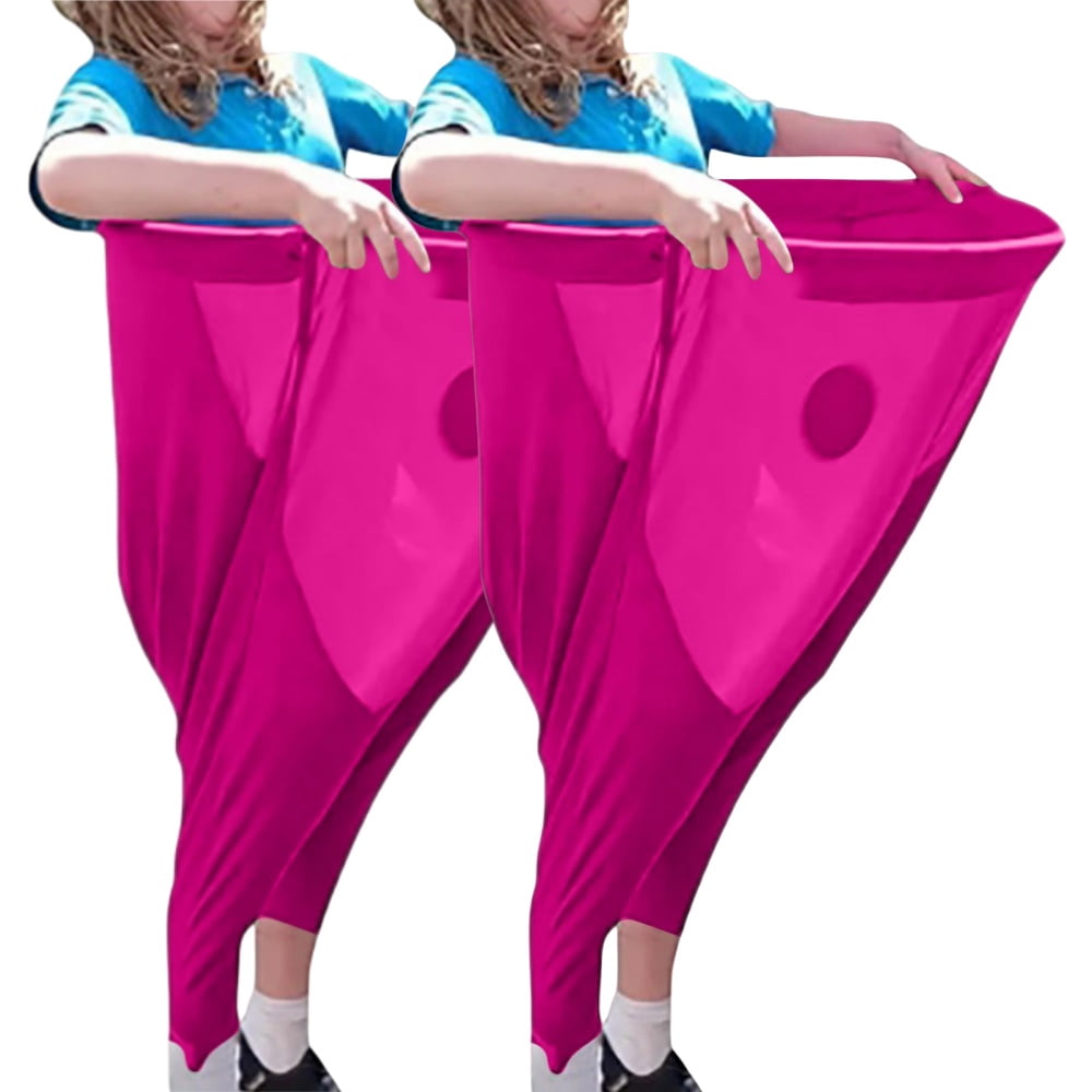 Granny Pants Yard Game, Granny Pants Outdoor Game, Extra Pants Supplement (Only Pants), Excluding Bouncy Balls, Air Pump & Marker Cones, Yard Games Field Family Reunion Games Giant Outdoor Games (2)