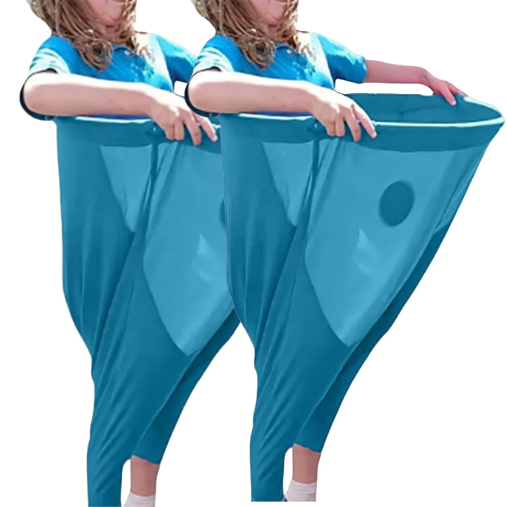 Granny Pants Yard Game, Granny Pants Outdoor Game, Extra Pants Supplement (Only Pants), Excluding Bouncy Balls, Air Pump & Marker Cones, Yard Games Field Family Reunion Games Giant Outdoor Games (2)
