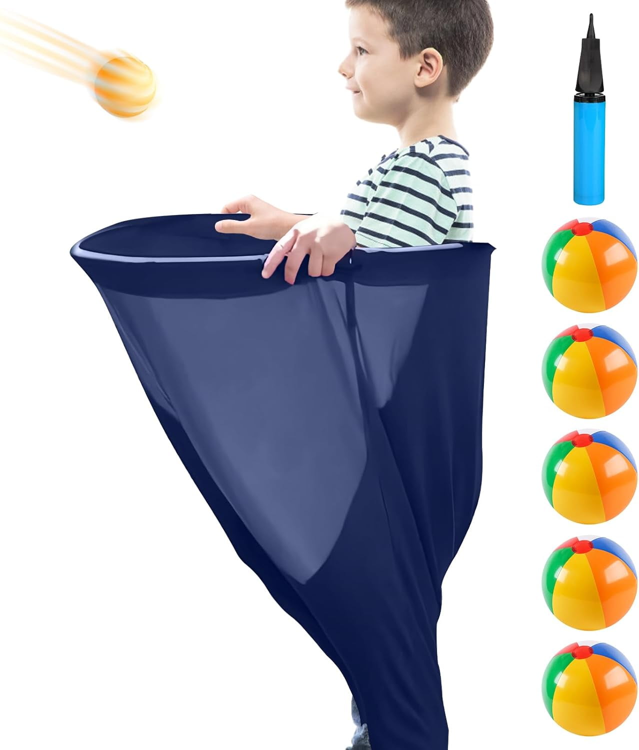 Granny Pants Yard Game, Granny Pants Outdoor Games for Adults and Family, Fun Multiplayer Party Giant Outdoor Games, Interactive Throwing Game for Group Gatherings