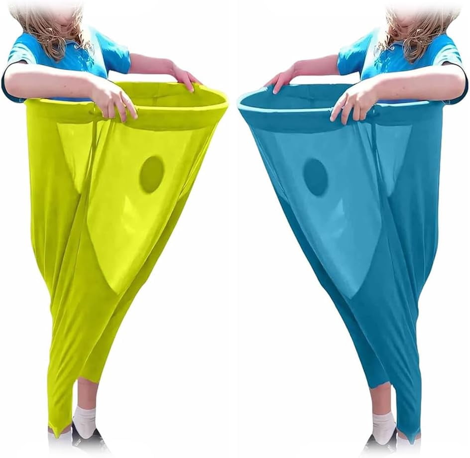 Granny Pants Gioco Da Giardino - Pantaloni Giganti Con Palle Rimbalzanti Per Feste - Foto 8