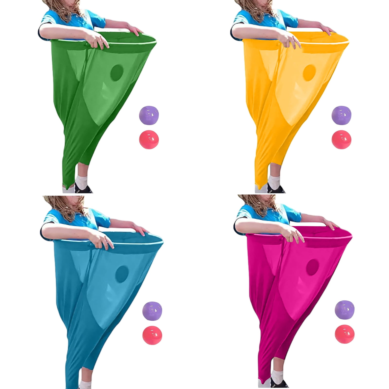 Granny Pants Yard Game, Giant Outdoor Party Game Avec 2 Balles