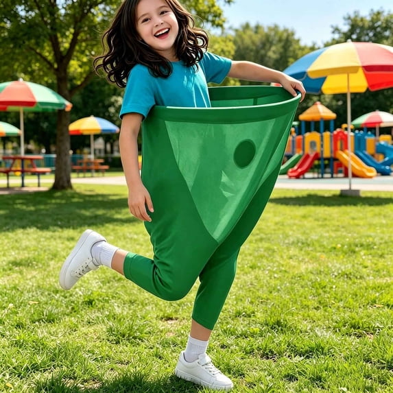 Granny Pants Yard Game Set with 2 Bouncy Balls - Outdoor Toss Game for Family Reunions, Backyard BBQs, Parties | Breathable Fabric, Hilarious Adult Game